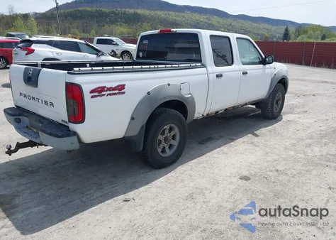 2002 Nissan Frontier Xe-V6 from USA, damaged, VIN 1N6ED29Y32C350784